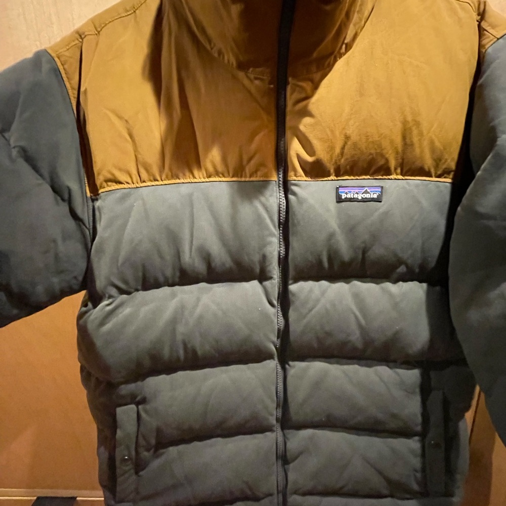 Patagonia down bivy jacket never worn